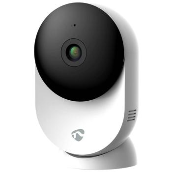 Preview: 2er-Set SmartLife Full-HD WLAN Innenkamera, Geräusch- & Bewegungserkennung: Nachtsicht, App-Steuerung, weiss/schwarz, für optimale Sicherheit