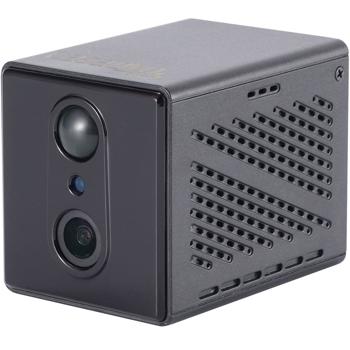 Preview: Mobile WLAN Mini Überwachungskamera 2304 x 1296: Mit App-Fernzugriff – Ein smartes Sicherheitssystem für Zuhause, Büro & Reisen