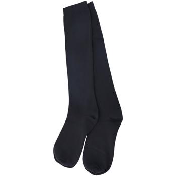 Preview: Reise-Kniestrümpfe Stützfunktion Schwarz Gr. L (43-47), 1 Paar: Gegen müde Beine & Schwellungen auf Reisen, Für leichte Beine auf jeder Fahrt