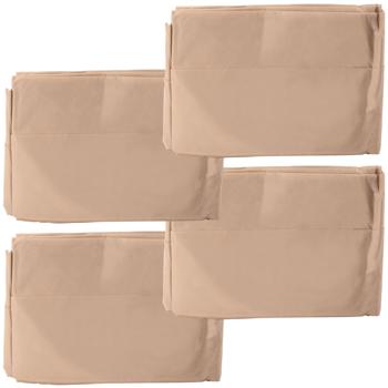 4er-Set Winterschutzvlies - Effektiver Pflanzenschutz vor Frost, Wind, Schnee & Sonne - Reissfest, UV-beständig, 5x1.5m - Zuschneidbar, luft-, wasser- & lichtdurchlässig