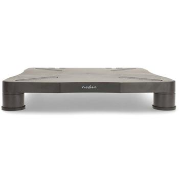 Preview: Monitorständer mit anpassbarer Höhe, Bildschirmständer und Laptop-Erhöhung für Arbeitsplatz, Homeoffice, Büro