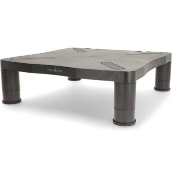 Preview: Monitorständer mit anpassbarer Höhe, Bildschirmständer und Laptop-Erhöhung für Arbeitsplatz, Homeoffice, Büro