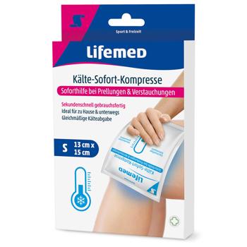 Preview: Sofort-Kältekompresse 20er-Set - Ideal für Reisen & Sport - Kühlt Verletzungen, Zahnschmerzen & Insektenstiche - 15x13cm - Einweg
