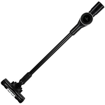 Preview: Leistungsstarker Akku-Staubsauger, Lithium-Ionen-Akku, beutellos, HEPA Filter, auch als Handstaubsauger nutzbar, 160 Watt, schwarz