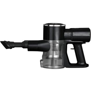 Preview: Leistungsstarker Akku-Staubsauger, Lithium-Ionen-Akku, beutellos, HEPA Filter, auch als Handstaubsauger nutzbar, 160 Watt, schwarz