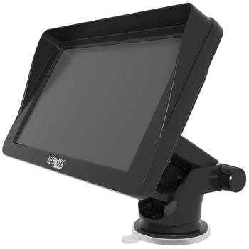 Preview: 7’’ Wireless CarPlay & Android Auto Touchscreen, Bluetooth, Halterung – Kabellose Verbindung für Smartphone-Integration im Auto