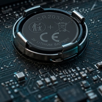 Preview: CR2032 Lithium-Knopfzellen (10er-Set), 3V – Powerpack für Autoschlüssel, Uhren & Smart Home Geräte – Langlebige Batterien