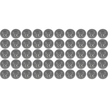 Hochwertige CR2032 Lithium-Knopfzellen, 50er-Set, 3V: Ein Powerpack für Autoschlüssel, Uhren & Smart Home Geräte u.v.m.