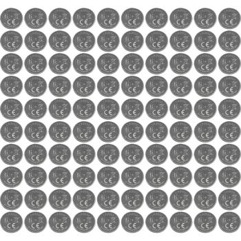 Hochwertige CR2032 Lithium-Knopfzellen, 100er-Set, 3V: Ein Powerpack für Autoschlüssel, Uhren & Smart Home Geräte u.v.m.