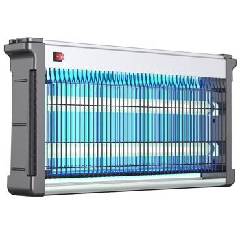 Profi-LED UV-Insektenvernichter (30W, bis 80m²) -  Zuverlässiger Fliegenvernichter für Gastronomie, Terrasse & Haushalt, ungiftig, energiesparend