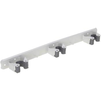 Robuste Garten-Gerätehalterleiste mit 3 Halterungen, schaffen Sie Ordnung in Ihrem Geräteschuppen, ideal für Gartenwerkzeuge