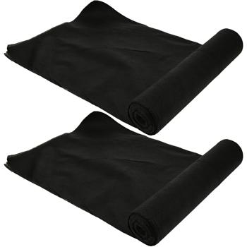 2er-Set Hochwertiges Anti-Unkraut-Vlies, zuschneidbar, 700 x 150 cm, Effektiver Schutz vor Unkraut in Ihrem Garten, robust & wasserdurchlässig