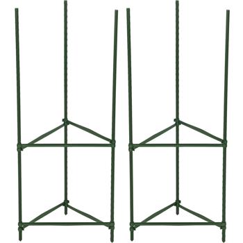 2er-Set Stabile Pflanzenstütze, dreieckig, 78 cm, für Kletterpflanzen & Rankgewächse, ideal für Garten, Balkon & Zimmerpflanzen