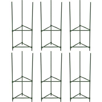 6er-Set Stabile Pflanzenstütze, dreieckig, 78 cm, für Kletterpflanzen & Rankgewächse, ideal für Garten, Balkon & Zimmerpflanzen