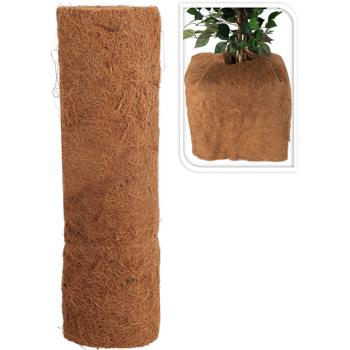 Preview: 2er-Set Kokos Pflanzenschutzmatte (150x50cm): Effektiver Schutz vor Unkraut, Frost & Austrocknung, umweltfreundlich & ideal für Beete, Töpfe & Hochbeete