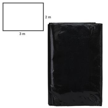 Preview: Bodenplane & Zeltunterlage 3x2m - Robuste 90 GSM Schutzplane für Camping, Zelt, Picknick, Strand - Regen-, Schmutz- & Feuchtigkeitsschutz mit Aluösen