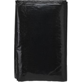 Robuste Bodenplane & Zeltunterlage 3x4m Schwarz - 100% wasserdichter Schutz für Zeltboden vor Nässe & Schmutz - Ideal für Camping & Garten