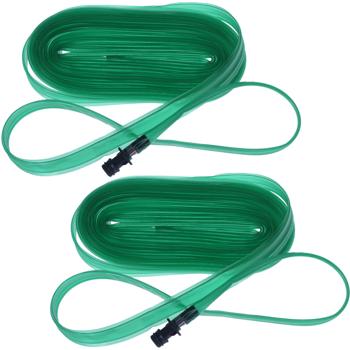 2er-Set Sprinklerschlauch, 7,50 m, gleichmässige Bewässerung für Rasen & Beete, wassersparend, flexibel & langlebig, ideal für Garten & Pflanzenpflege