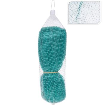 Preview: 2er-Set Gartennetz – Engmaschig 15x15mm, 4x5m – Vogelschutz für Obstbäume, Beete & Teich – Robustes Polypropylen-Material, grün