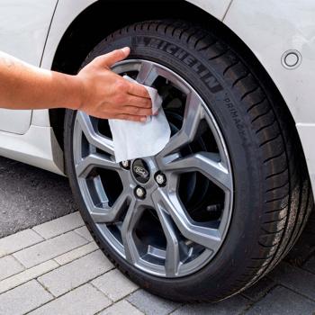 Preview: Dunlop Auto Allzwecktücher 40 Stück - schnelle & mühelose Innenraum-Reinigung - entfernen hartnäckige Verschmutzungen - für Sauberkeit & Glanz