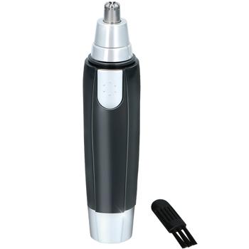 Ohren- & Nasenhaartrimmer - batteriebetrieben für schmerzfreie schnelle Pflege zuhause & auf Reisen - präzise Schneidtechnologie - ergonomisch & kompakt