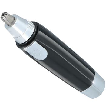 Preview: Ohren- & Nasenhaartrimmer - batteriebetrieben für schmerzfreie schnelle Pflege zuhause & auf Reisen - präzise Schneidtechnologie - ergonomisch & kompakt