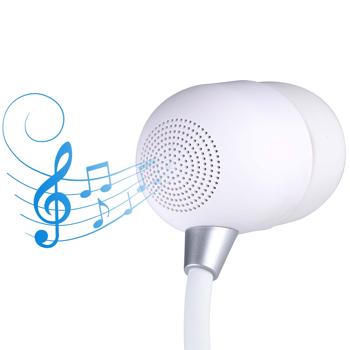 Preview: LED-Schreibtischlampe mit Qi-Ladestation, Lautsprecher, 3 Lichtfarben, weiss – 14 LEDs, 50 Lumen, multifunktionale Lampe für den Arbeitsplatz