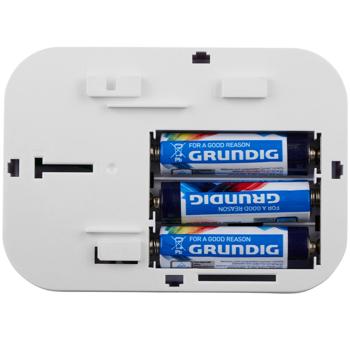 Preview: Zertifizierter Kohlenmonoxid-Melder mit LCD-Display, 85dB Alarm – EN 50291 geprüft, zuverlässiger Schutz