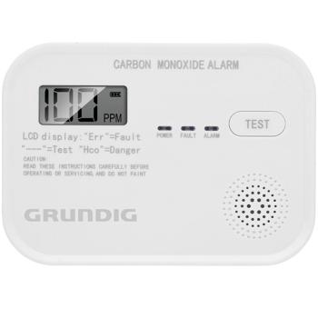 Preview: 3er-Set Zertifizierter Kohlenmonoxid-Melder mit LCD-Display, 85dB Alarm – EN 50291 geprüft, zuverlässiger Schutz