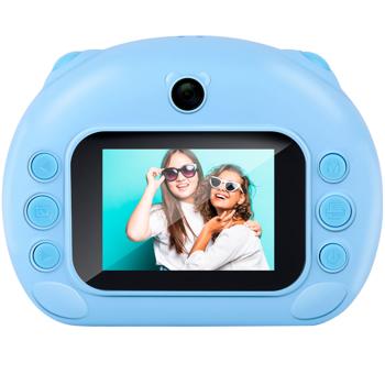 Preview: Sofortbildkamera - 12MP Kamera & 1080p Video - Inkl. 3 Ersatzrollen, HD-Bildschirm, 5 Spiele, USB-C - Für Fotos & Videos