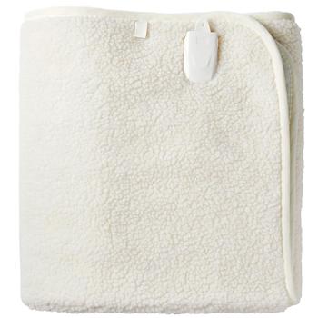 Preview: Kuscheliges Wärmeunterbett – elektrische Heizdecke 150 x 80 cm mit Überhitzungsschutz, 3 Wärmestufen & schnellem Aufheizen