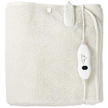 Preview: Kuscheliges Wärmeunterbett – elektrische Heizdecke 150 x 80 cm mit Überhitzungsschutz, 3 Wärmestufen & schnellem Aufheizen