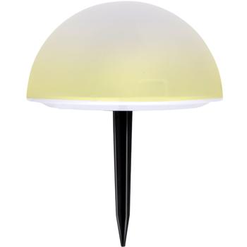 Preview: Solarleuchten Erdspiess 5er-Set - Stimmungsvoller Farbwechsel für Garten & Terrasse - Ø15cm, IP44, 8h Leuchtdauer, kabellos