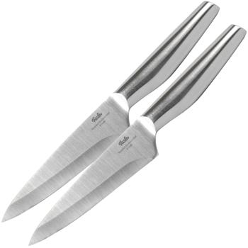 Fissler Universal-Messer 2er-Set - 13 cm Klinge für Fleisch Obst Gemüse - Edelstahl Küchenmesser - RedDot & Green Product Award 2021