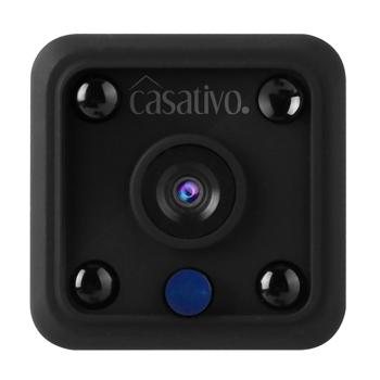 Preview: Micro-IP-Kamera Akkubetrieb HD 720p, 120° Weitwinkel, Nachtsicht, WLAN: Diskret, leistungsstark, Sichern Sie Ihr Zuhause jederzeit & überall!