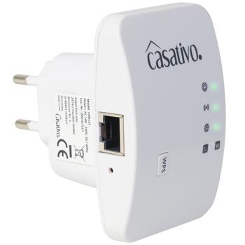 Preview: 4er-Set Mini-WLAN-Repeater mit WPS-Funktion, 300 Mbit/s, LAN-Anschluss & 2,4 GHz, Verstärkt das WLAN-Signal & erweitert die Reichweite