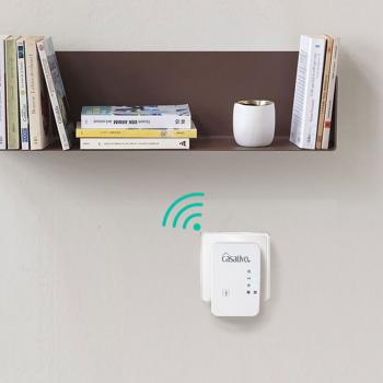 Preview: 4er-Set Mini-WLAN-Repeater mit WPS-Funktion, 300 Mbit/s, LAN-Anschluss & 2,4 GHz, Verstärkt das WLAN-Signal & erweitert die Reichweite