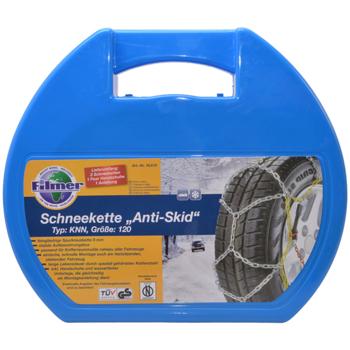 Preview: Schneeketten 9mm - Zuverlässige Sicherheit auf Schnee & Eis - Einfache Montage, für 15-19 Zoll (205-265mm) PKW & SUV Reifen - TÜV Austria/GS Ö-Norm