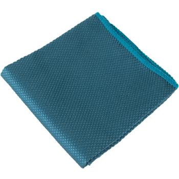 Preview: 2er-Set Mikrofaser-Fensterpoliertuch - Streifenfreies Reinigen für glasklare Fenster & Spiegel - 65x45 cm - Putztücher für Glasfronten & Oberflächen