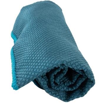 Preview: 2er-Set Mikrofaser-Fensterpoliertuch - Streifenfreies Reinigen für glasklare Fenster & Spiegel - 65x45 cm - Putztücher für Glasfronten & Oberflächen