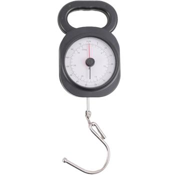 Analoge Kofferwaage - schützt vor Übergepäck am Flughafen, vermeidet Zusatzkosten - bis 32 kg, Anzeige in kg und Pfund - zuverlässiger als Personenwaagen