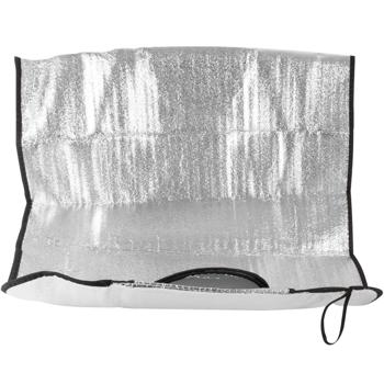 Preview: Windschutzscheibenabdeckung 2er-Set - Laschen Befestigung Schutz vor Eis, Frost, Schnee & Hitze - 200 x 70 cm, faltbar - universell für PKW, SUV