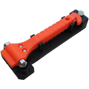 Auto Notfallhammer mit Gurtschneider und Halterung