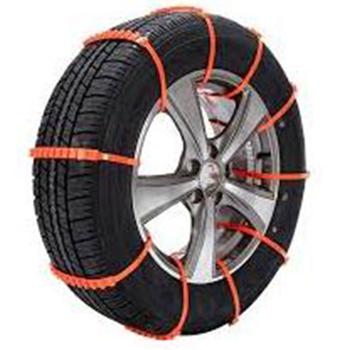 Preview: Antirutsch-Bänder für Autoreifen – Traktionsnothilfe für sicheres Weiterkommen – Anfahrhilfe 10-tlg für PKW-Reifen – max. 40 km/h