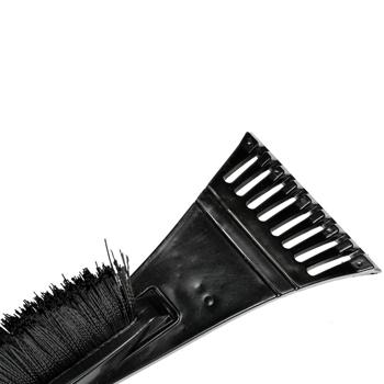 Preview: Eiskratzer mit Schneebesen - Vielseitiges 2-in-1 Design - 45 cm Länge - Effizientes Entfernen von Schnee und Eis - Softgrip-Griff - KFZ Auto Scheibenkratzer