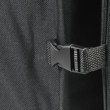 Preview: Kofferraum-Organizer 50x37x26 cm - Faltbare Kofferraumbox mit 2 Fächern - Wasserdichtes Material - Ordnung für Auto, LKW & Camping