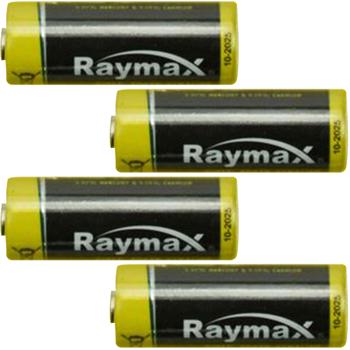 4er-Set 23A/12V Alkaline Batterien - Langlebige Energie für Fernbedienungen, Alarmanlagen & Messgeräte - Kompatibel mit A23 MN21 LRV08