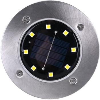 Edler Solar-Bodenstrahler 200lm IP44 mit Erdspiess: Helle Aussenleuchte für Garten & Weg – Schaffen Sie Sicherheit & Lichtakzente