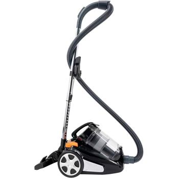 Preview: Zyklon-Bodenstaubsauger 700W Eco-Motor (20kPa) – Beutelloser Staubsauger mit 3L Behälter & HEPA-Filter – Kraftvolle Reinigung