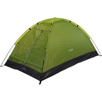 Ultraleichtes Kuppelzelt für 1-2 Personen, 1,2kg, schneller Aufbau – inkl. Heringen/Leinen, 220 x 120 x 100 cm, grün